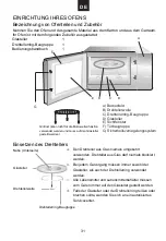 Предварительный просмотр 31 страницы Haier HWO38MG6HXB User Instructions