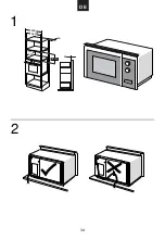 Предварительный просмотр 34 страницы Haier HWO38MG6HXB User Instructions