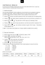 Предварительный просмотр 77 страницы Haier HWO38MG6HXB User Instructions