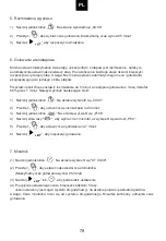 Предварительный просмотр 79 страницы Haier HWO38MG6HXB User Instructions