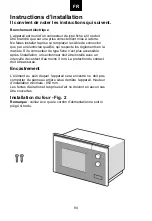 Предварительный просмотр 94 страницы Haier HWO38MG6HXB User Instructions