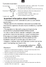 Preview for 12 page of Haier HWO45NB2H0B1 User Instructions