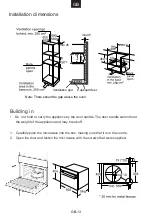 Preview for 13 page of Haier HWO45NB2H0B1 User Instructions