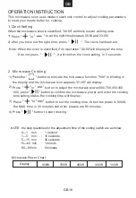 Preview for 18 page of Haier HWO45NB2H0B1 User Instructions