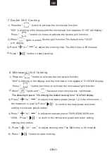 Preview for 21 page of Haier HWO45NB2H0B1 User Instructions