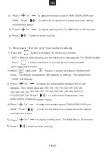 Preview for 23 page of Haier HWO45NB2H0B1 User Instructions