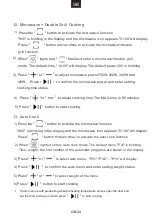 Preview for 24 page of Haier HWO45NB2H0B1 User Instructions