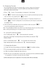 Preview for 26 page of Haier HWO45NB2H0B1 User Instructions