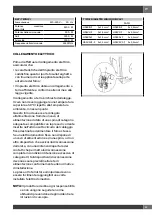 Preview for 15 page of Haier HWO45NB4B0B1 Installation - Use - Maintenance