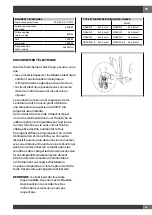 Preview for 47 page of Haier HWO45NB4B0B1 Installation - Use - Maintenance