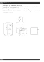 Preview for 62 page of Haier HWO45NB4B0B1 Installation - Use - Maintenance