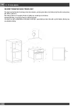 Preview for 126 page of Haier HWO45NB4B0B1 Installation - Use - Maintenance