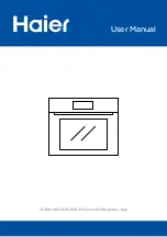 Preview for 1 page of Haier HWO45NM6OXB1 User Instructions