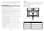 Preview for 4 page of Haier HWO45NM6OXB1 User Instructions