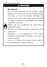 Preview for 3 page of Haier HWO60B7EX2 User Instructions