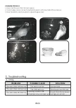 Preview for 21 page of Haier HWO60B7EX2 User Instructions