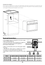 Preview for 28 page of Haier HWO60S14EPB4 User Instructions