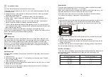 Preview for 8 page of Haier HWO60S14TPB2 Installation And User Manual