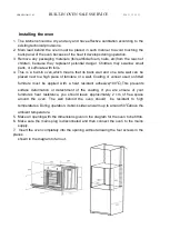 Предварительный просмотр 4 страницы Haier HWO60S4MX1 Service Manual