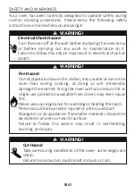 Preview for 2 page of Haier HWO60S7EX3 User Instructions