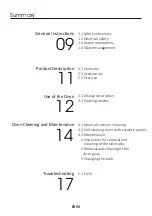 Preview for 8 page of Haier HWO60S7EX3 User Instructions