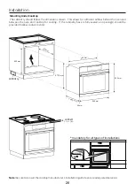 Preview for 20 page of Haier HWO60S7EX3 User Instructions