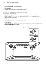 Preview for 22 page of Haier HWO90 User Manual