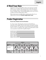 Preview for 3 page of Haier HWR05XC5 User Manual