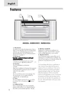 Preview for 8 page of Haier HWR05XC5 User Manual