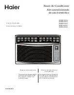 Haier HWR05XCR-L User & Care Manual предпросмотр