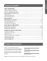 Preview for 3 page of Haier HWR05XCR-L User & Care Manual