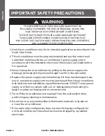 Preview for 4 page of Haier HWR05XCR-L User & Care Manual