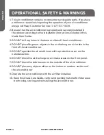 Preview for 6 page of Haier HWR05XCR-L User & Care Manual