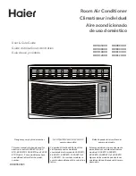 Preview for 1 page of Haier HWR05XCR User & Care Manual