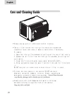 Preview for 22 page of Haier HWR08XC5-T User Manual