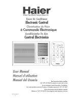Haier HWR12XC3 User Manual preview