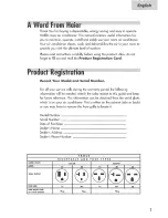 Preview for 2 page of Haier HWR12XC3 User Manual