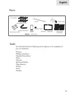 Preview for 15 page of Haier HWR12XC8 -  3 Manual