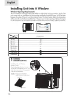 Предварительный просмотр 16 страницы Haier HWR12XC8 -  3 Manual