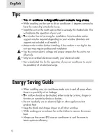 Preview for 6 page of Haier HWR12XC9 Manual