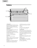 Preview for 8 page of Haier HWR18VCA User Manual