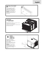 Preview for 15 page of Haier HWS08XH7 - Cool Heat Window Air Conditioner/Heat... User Manual