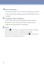 Preview for 8 page of Haier HWS116GAE Manual