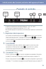 Preview for 19 page of Haier HWS116GAE Manual