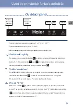 Preview for 79 page of Haier HWS116GAE Manual