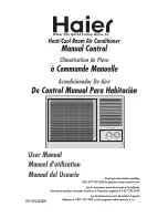 Preview for 1 page of Haier HWS18VCA User Manual