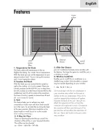 Preview for 7 page of Haier HWS18VCA User Manual