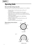 Preview for 8 page of Haier HWS18VCA User Manual