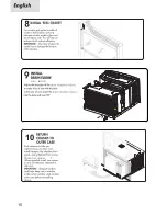 Preview for 16 page of Haier HWS18VCA User Manual