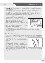 Preview for 13 page of Haier HWS247FDU1 User Manual